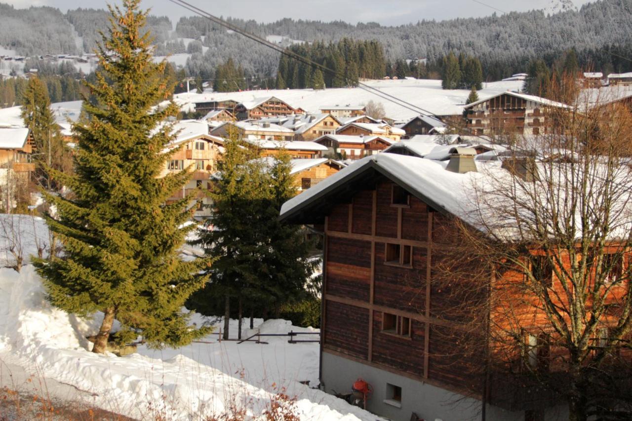 Bel App Aux Gets 10Mn Centre Ski Parking Tennis Prive Les Gets Εξωτερικό φωτογραφία