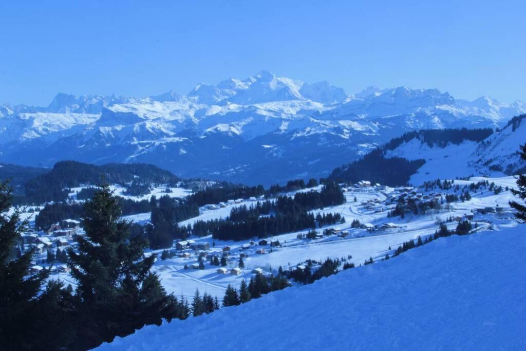 Bel App Aux Gets 10Mn Centre Ski Parking Tennis Prive Les Gets Εξωτερικό φωτογραφία